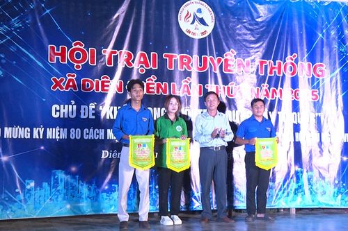 Xã Diên Điền: Hơn 160 trại sinh tham gia hội trại truyền thống lần thứ nhất