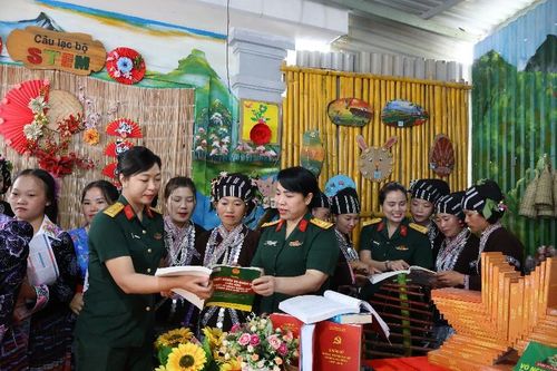 Tập huấn công tác phổ biến, giáo dục pháp luật tại xã Khun Há