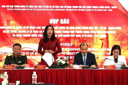 Đoàn đại biểu cấp cao 6 nước sẽ dự Lễ kỷ niệm 80 năm Quốc khánh 2/9