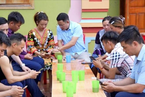 Xã Bảo Hà đưa dịch vụ công đến tận thôn, bản