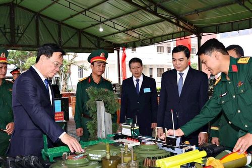Tự hào 80 năm truyền thống lực lượng vũ trang tỉnh Lâm Ðồng