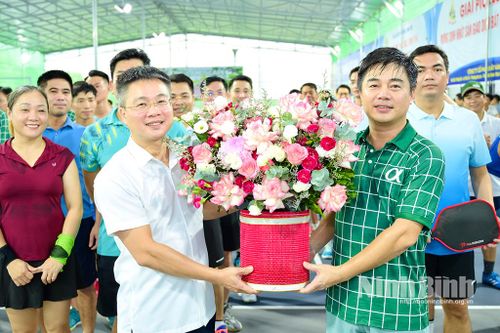 Sở Nông nghiệp và Môi trường tổ chức Giải Pickleball chào mừng Quốc khánh 2/9