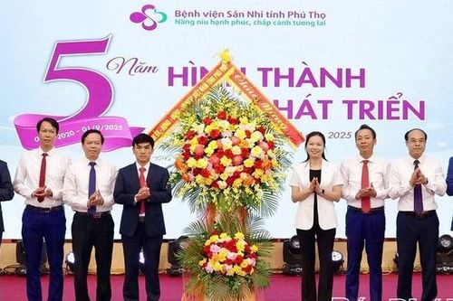 Bệnh viện Sản nhi Phú Thọ kỷ niệm 5 năm ngày thành lập