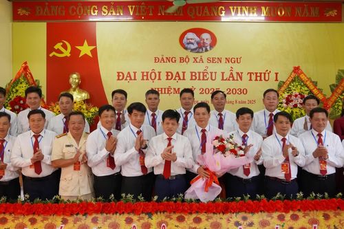 Xã Sen Ngư phát huy lợi thế kinh tế biển, năng lượng sạch và năng lượng tái tạo