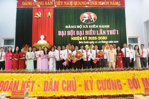 Xây dựng xã Diên Sanh đạt chuẩn nông thôn mới nâng cao năm 2030, tạo nền tảng phát triển đô thị
