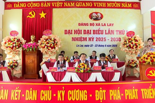 Đại hội đại biểu Đảng bộ xã La Lay lần thứ nhất, nhiệm kỳ 2025 – 2030