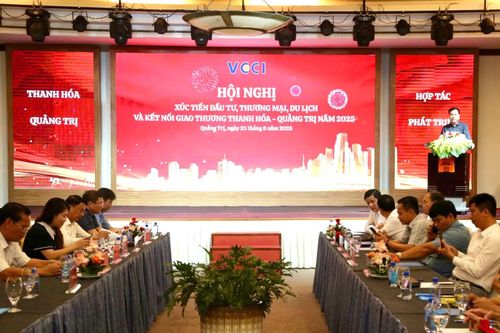 Kết nối giao thương và xúc tiến thương mại giữa doanh nghiệp tỉnh Thanh Hóa và Quảng Trị