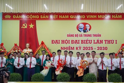 Xây dựng Trung Thuần phát triển nhanh và bền vững