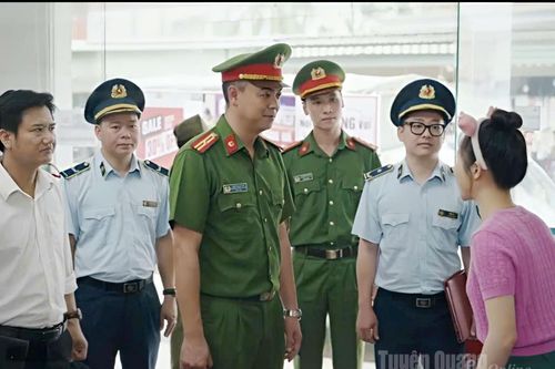 Thước phim chân thực về chiến sĩ công an nhân dân