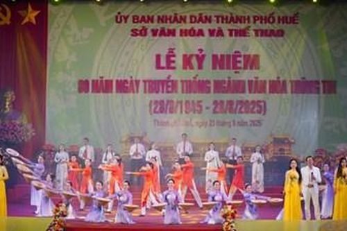 Ngành văn hóa góp phần khẳng định vị thế của Huế