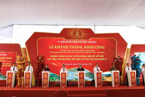 Thái Nguyên: Mở rộng triển khai các dự án giao thông, tạo đòn bẩy thu hút đầu tư