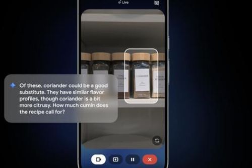 Google nâng cấp AI Gemini Live với loạt tính năng tương tác trực quan