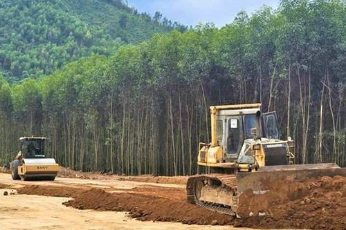 Nhiều vướng mắc khiến dự án đường liên vùng Khánh Hòa - Lâm Đồng - Ninh Thuận chậm tiến độ