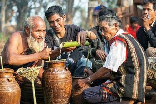 Vấn vương hương rượu cần S'Tiêng