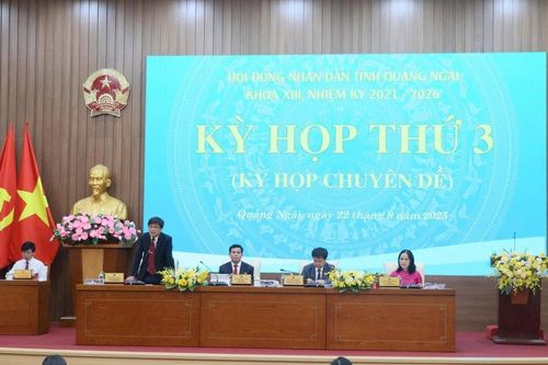 Kỳ họp thứ 3, HĐND tỉnh Quảng NgãiXúc tiến Đề án phát triển Lý Sơn thành trung tâm du lịch biển - đảo