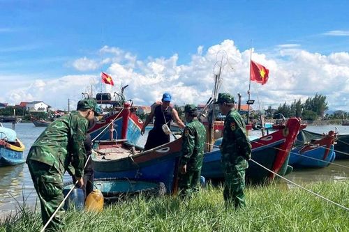 Quảng Trị sẵn sàng di dời dân khỏi khu vực nguy hiểm trước diễn biến của bão số 5
