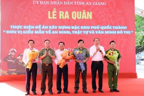 Xây dựng đặc khu Phú Quốc thành 'Đơn vị kiểu mẫu về ANTT và văn minh đô thị' là nhiệm vụ chính trị trọng tâm