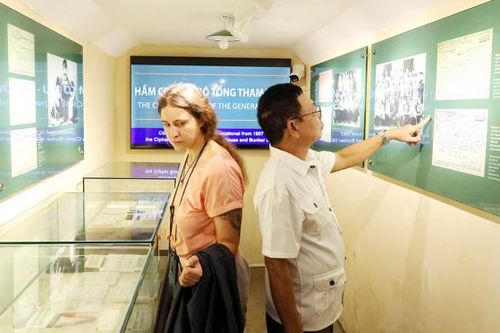 Có một căn Hầm Cơ yếu trong kháng chiến chống Mỹ