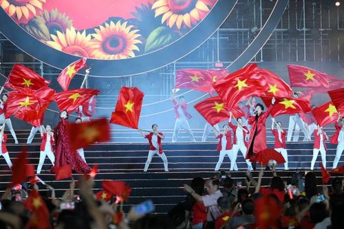 'Concert quốc gia' lan tỏa niềm tự hào