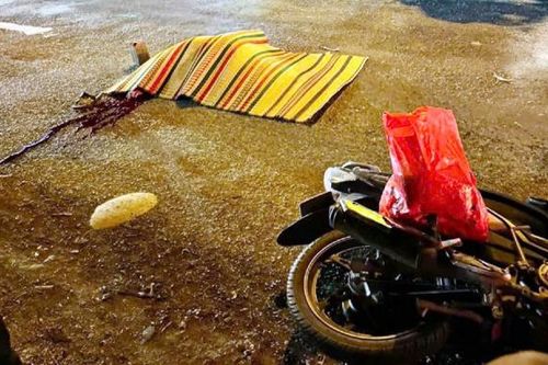 Nghi vấn xe khách gây tai nạn chết người rồi bỏ trốn