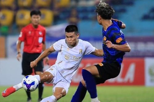 Hòa Hoàng Anh Gia Lai, Hà Nội FC vẫn chưa có chiến thắng tại V.league