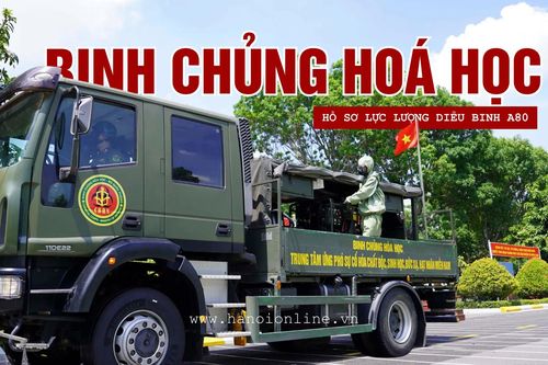 Binh chủng Hóa học: Ứng phó mọi hiểm họa hóa học