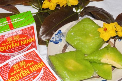 Bánh cốm Hà Nội