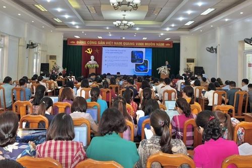 Sở Khoa học và Công nghệ: Tập huấn kỹ năng về quản lý dữ liệu số cho 156 cán bộ, giáo viên