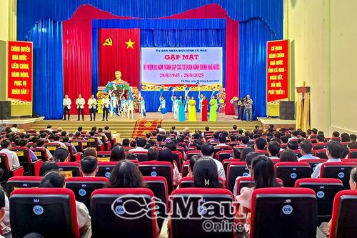 Kỷ niệm trọng thể 80 năm thành lập các cơ quan hành chính Nhà nước