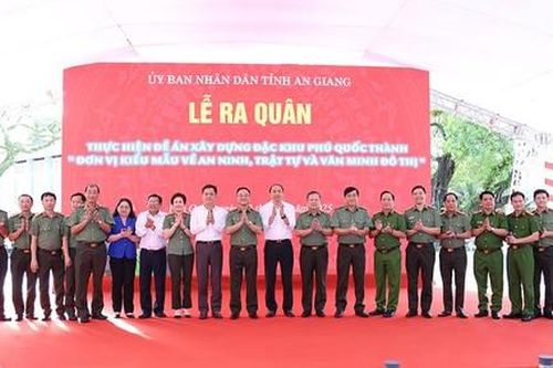 Xây dựng đặc khu Phú Quốc thành đơn vị kiểu mẫu về an ninh trật tự và văn minh đô thị