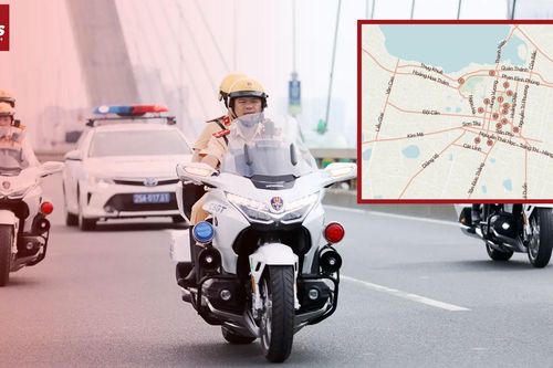 Hà Nội thay đổi thời gian cấm đường phục vụ A80
