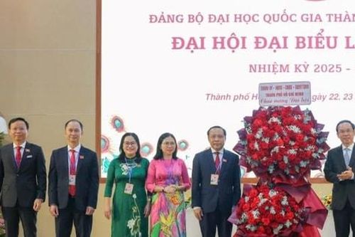 Đại học Quốc gia TP Hồ Chí Minh đào tạo 80.000 nhân lực chất lượng cao 5 năm qua