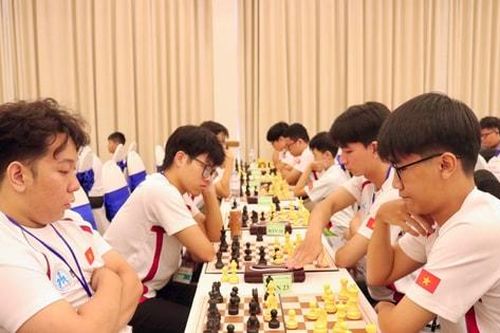250 kỳ thủ tranh tài tại Giải vô địch cờ vua xuất sắc Quốc gia 2025