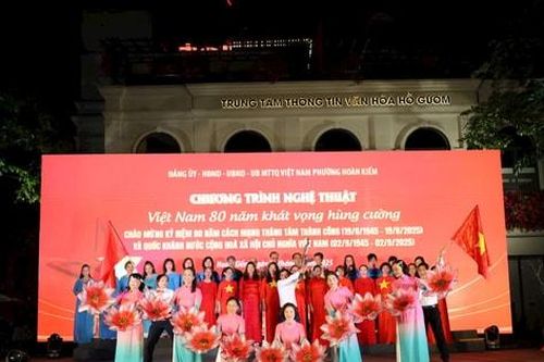 Đặc sắc chương trình nghệ thuật 'Việt Nam 80 năm khát vọng hùng cường'