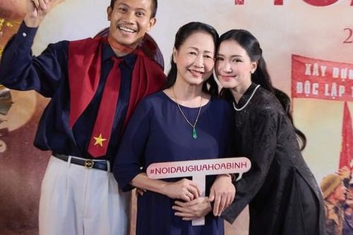 NSND Như Quỳnh, Tiểu đội trưởng Tạ phim 'Mưa đỏ' góp mặt trong MV 'Nỗi đau giữa hòa bình' của Hòa Minzy
