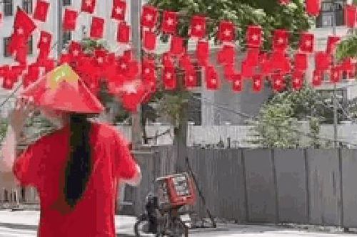 Tháng cuối thai kỳ, Hoa hậu Ngọc Hân vẫn 'bắt trend' yêu nước