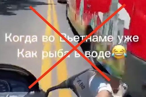 Xử lý người nước ngoài không có giấy phép lái xe lạng lách, đánh võng trên đường phố