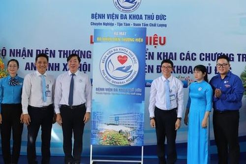 BV ĐK Thủ Đức đổi bộ nhận diện thương hiệu, khẳng định cam kết vì sức khỏe cộng đồng