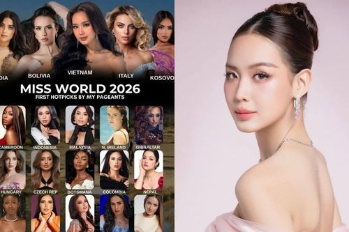 Hoa hậu Lê Nguyễn Bảo Ngọc được dự đoán giành vương miện Miss World 2026