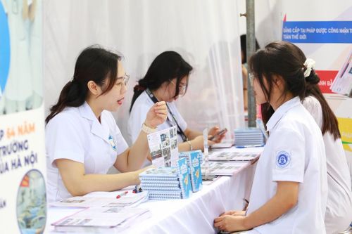 Khối ngành y dược không có đột biến về điểm trúng tuyển
