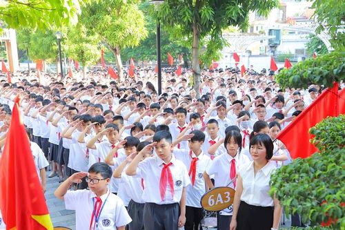 Sẵn sàng cho Lễ khai giảng đặc biệt