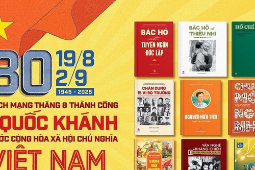 Tự hào Việt Nam qua những trang sách