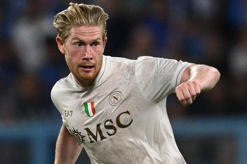 De Bruyne lập siêu phẩm trong ngày ra mắt Serie A