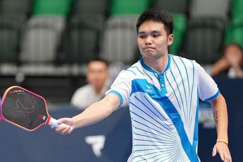 VĐV pickleball Việt Nam duy nhất vào 2 chung kết ở PPA Tour châu Á