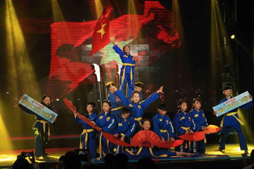 Sôi động cuộc thi Võ nhạc Vovinam Dance 2025