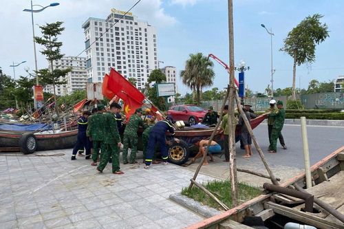 Thanh Hóa huy động hơn 186.500 người, lập Ban Chỉ huy tiền phương ứng phó bão số 5 cực mạnh