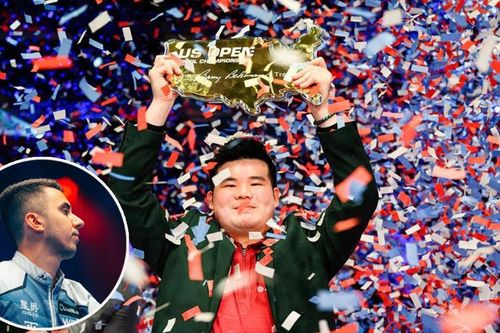 Thắng kịch tính đối thủ số một thế giới, tay cơ Singapore vô địch US Open 2025, nhận 2,6 tỷ tiền thưởng