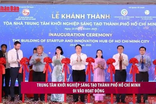 Trung tâm Khởi nghiệp sáng tạo TP Hồ Chí Minh đi vào hoạt động