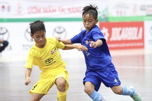 Việt Hùng Thanh Hóa và Văn Tâm Đồng Nai vào chung kết Giải bóng đá U9 toàn quốc