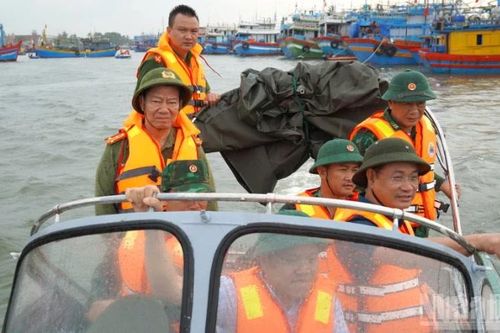 Tuyệt đối không lơ là, chủ quan trong ứng phó bão số 5